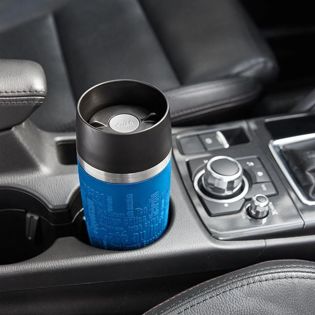 Emsa Thermo Mok Blauw 0.36L Emsa Thermo Mok Blauw 0.36L -LAVAZZA Winkel 1200x1200 449