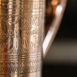 Puur Koperen Kan Bloempatroon - 1,5 Liter 2 Puur Koperen Kan Bloempatroon - 1,5 Liter -LAVAZZA Winkel 1200x1200 461