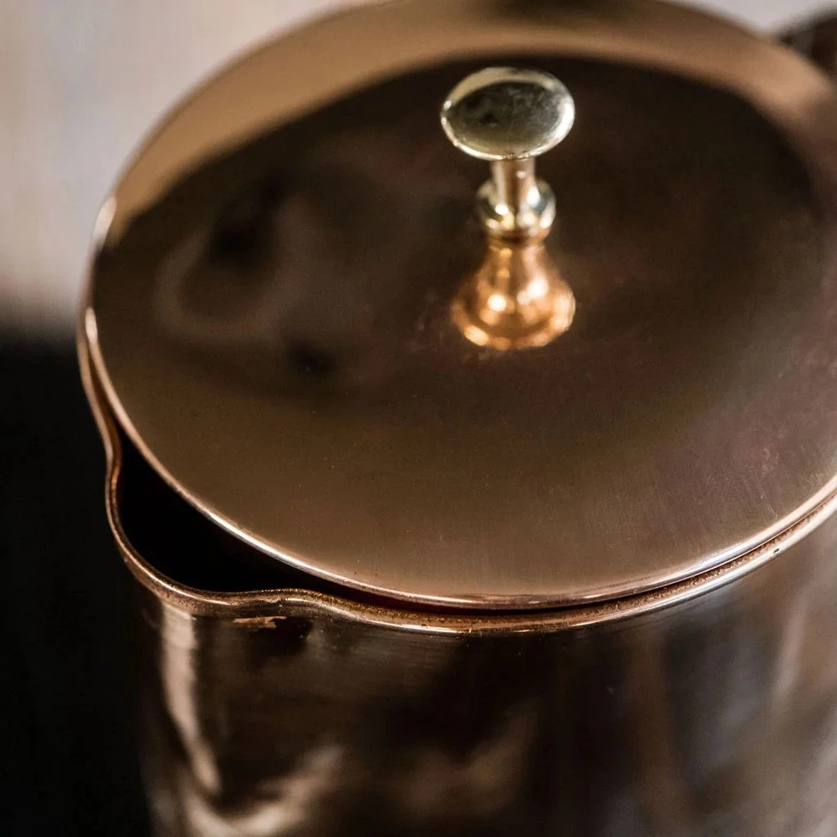 Puur Koperen Kan Bloempatroon - 1,5 liter Puur Koperen Kan Bloempatroon - 1,5 Liter -LAVAZZA Winkel 1200x1200 462