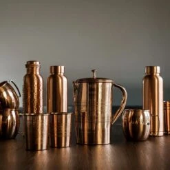 Puur Koperen Kan Bloempatroon - 1,5 Liter 4 Puur Koperen Kan Bloempatroon - 1,5 Liter -LAVAZZA Winkel 1200x1200 463