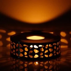 INTIRILIFE Theepot Warmer In Zilver – Roestvrijstalen Theepot Met Patroon Voor Hittebestendige Theepotten – Roestvrijstalen Theewarmer Voor Koffie, Thee En Nog Veel Meer. -LAVAZZA Winkel 1200x1200 476