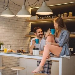 Relaxdays Voorraadbus Koffie - Koffieblik - Luchtdicht - Koffiebus - Zilver - Metaal Groot 6 Relaxdays Voorraadbus Koffie - Koffieblik - Luchtdicht - Koffiebus - Zilver - Metaal Groot -LAVAZZA Winkel 1200x1200 484