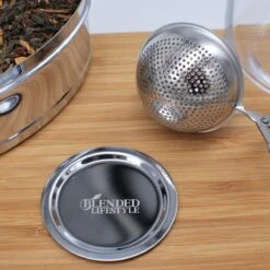 Theezeef Met Handvat Inclusief Lekplaatje - Set Van 2 Stuks - Thee Ei Voor Losse Thee - Theefilter Voor Losse Thee - Thee Infuser -LAVAZZA Winkel 1200x1200 497