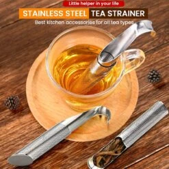 BOTC Thee Infuser - RVS - Theezeef - Thee Knijptang - Thee Ei - Theepot Infuser - Theezeefje -KOMEO160 -LAVAZZA Winkel 1200x1200 508