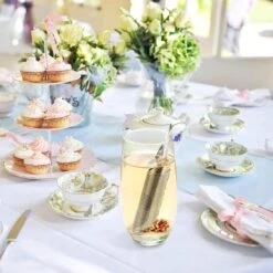 BOTC Thee Infuser - RVS - Theezeef - Thee Knijptang - Thee Ei - Theepot Infuser - Theezeefje -KOMEO160 -LAVAZZA Winkel 1200x1200 509