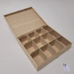 Bymi | Theedoos 12 Vaks | Opdruk But First Tea | Housewarming | Uitzet | Cadeau Voor Haar -LAVAZZA Winkel 1200x1200 518