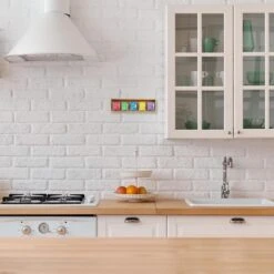 Relaxdays Theedoos 5 Vaks - Theekist - Theezakjeshouder - Bamboe - Voor Ca. 10 Theezakjes -LAVAZZA Winkel 1200x1200 531