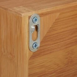 Relaxdays Theedoos 5 Vaks - Theekist - Theezakjeshouder - Bamboe - Voor Ca. 10 Theezakjes -LAVAZZA Winkel 1200x1200 533