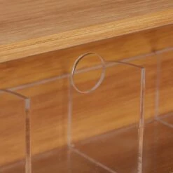 Relaxdays Theedoos 5 Vaks - Theekist - Theezakjeshouder - Bamboe - Voor Ca. 10 Theezakjes -LAVAZZA Winkel 1200x1200 535