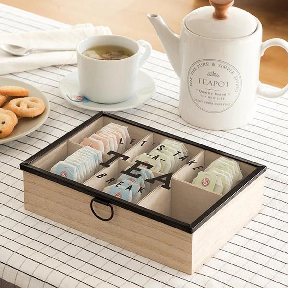 Theedoos Let´s Take A Break Merkloos Theedoos Let´s Take A Break -LAVAZZA Winkel 1200x1200 537