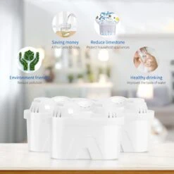 Aigostar Waterfilterpatronen Pure - 3 Stuks - Waterfilter - Filterpatronen - Brita Maxtra+ Compatible -LAVAZZA Winkel 1200x1200 54