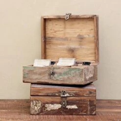 Raw Materials Scrapwood Theedoos – 6 Vakken – Gerecycled Hout -LAVAZZA Winkel 1200x1200 549