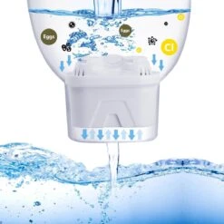 Aigostar Waterfilterpatronen Pure - 3 Stuks - Waterfilter - Filterpatronen - Brita Maxtra+ Compatible -LAVAZZA Winkel 1200x1200 55