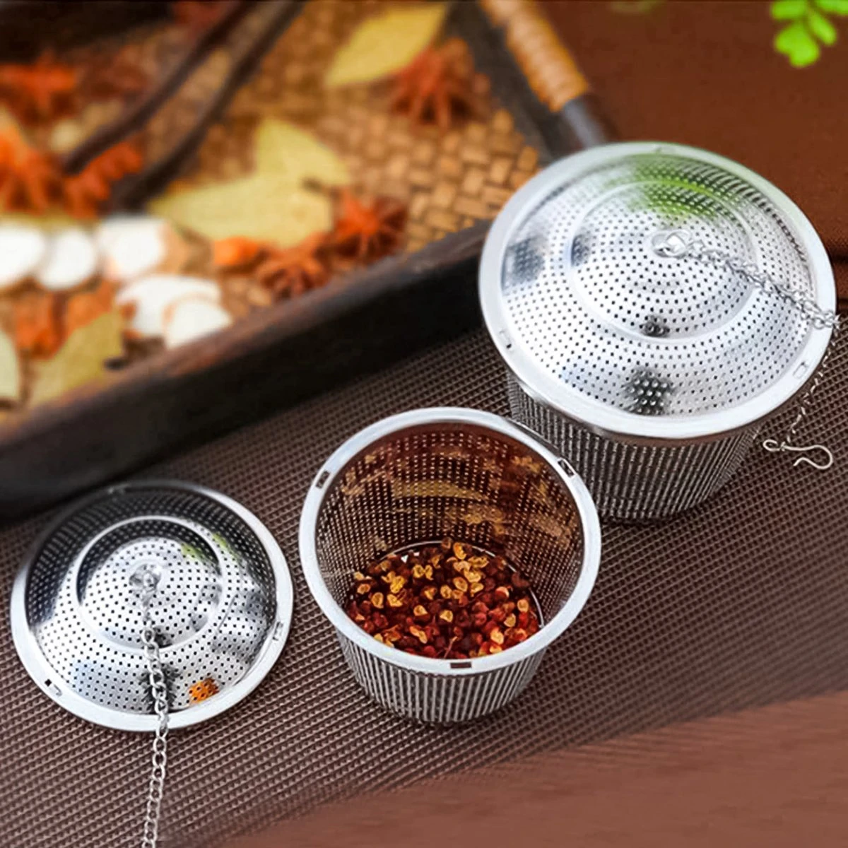 TeaLux 5-Delig RVS Theefilters Set met Maatlepel en Lekbakjes en Knijper - Theezeef voor Losse Thee en Kruiden - Tea InfuserStrainer Giftset - Verse Thee filterZeef Cadeau Pakket - Kruidenbuiltje ei met Onderzetters - Geschenkset TeaLux 5-Delig RVS Theefilters Set Met Maatlepel En Lekbakjes En Knijper - Theezeef Voor Losse Thee En Kruiden - Tea InfuserStrainer Giftset - Verse Thee FilterZeef Cadeau Pakket - Kruidenbuiltje Ei Met Onderzetters - Geschenkset -LAVAZZA Winkel 1200x1200 593