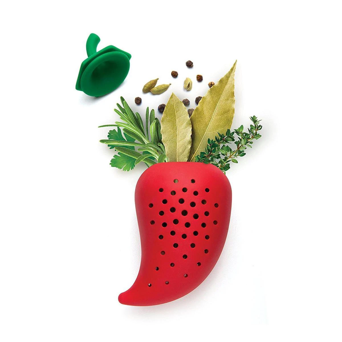 filter voor kruiden Paprika - thee-ei voor kruiden infuser Merkloos Filter Voor Kruiden Paprika - Thee-ei Voor Kruiden Infuser -LAVAZZA Winkel 1200x1200 609