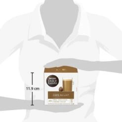 Nescafé Dolce Gusto - Capsules - Cafe Au Lait - 48 Koffiecups - Geschikt Voor 24 Koppen Koffie -LAVAZZA Winkel 1200x1200 651