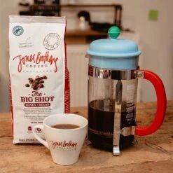 Jones Brothers Coffee The Big Shot Koffiebonen - 6 X 500 Gram 2 Jones Brothers Coffee The Big Shot Koffiebonen - 6 X 500 Gram -LAVAZZA Winkel 1200x1200 664