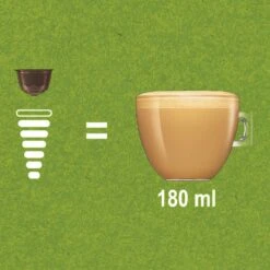 Nescafé Dolce Gusto Almond Macchiato Capsules - Vegan Koffie - 36 Koffiecups -LAVAZZA Winkel 1200x1200 715