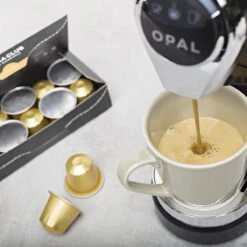 Aroma Club - Nespresso Compatible Capsules (120 St.) - No. 2 Smooth James - Intensiteit 3/5 - Espresso & Lungo - 100% Aluminium Koffiecups -LAVAZZA Winkel 1200x1200 725