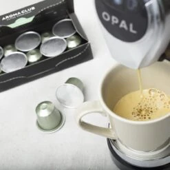 Aroma Club - Proefpakket Nespresso Compatible Capsules (100 St.) - 5 Smaken - Espresso & Lungo - 100% Aluminium Koffiecups -LAVAZZA Winkel 1200x1200 736
