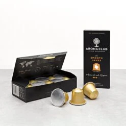 Aroma Club - Proefpakket Nespresso Compatible Capsules (100 St.) - 5 Smaken - Espresso & Lungo - 100% Aluminium Koffiecups -LAVAZZA Winkel 1200x1200 738