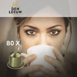 Voordeelpakket: Den Leeuw Lungo (80 Koffiecups) - Roast Koffiecups - Echte Hollandsche Koffie Van Den Leeuw In Nespresso Cups - Nespresso Compatibele Koffie Cups -LAVAZZA Winkel 1200x1200 753
