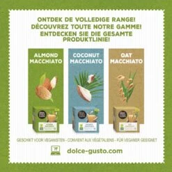 Nescafé Dolce Gusto Coconut Macchiato Capsules - Vegan Koffie - 36 Koffiecups -LAVAZZA Winkel 1200x1200 754