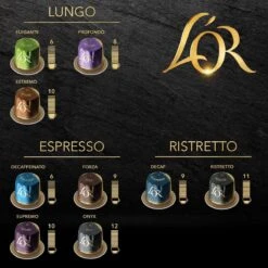 L'OR Lungo Estremo (10) - 10 X 20 Koffiecups -LAVAZZA Winkel 1200x1200 757