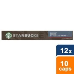 Starbucks By Nespresso Espresso Decafé Capsules - 120 Koffiecups -LAVAZZA Winkel 1200x1200 761