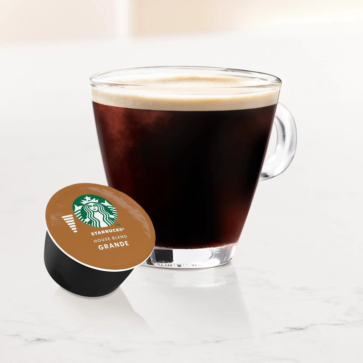 Starbucks by Dolce Gusto House Blend Medium Roast capsules - 36 koffiecups Starbucks By Dolce Gusto House Blend Medium Roast Capsules - 36 Koffiecups -LAVAZZA Winkel 1200x1200 771