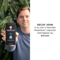 Aroma Club - Cafeïnevrije Koffiebonen 1KG - No. 5 Decaf John - Koffie Intensiteit 3/5 -LAVAZZA Winkel 1200x1200 813