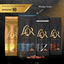 L'OR Koffiebonen Variatiepakket - 4x 500 Gram 3 L'OR Koffiebonen Variatiepakket - 4x 500 Gram -LAVAZZA Winkel 1200x1200 819