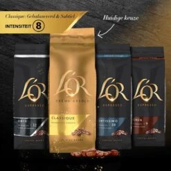 L'OR Koffiebonen Variatiepakket - 4x 500 Gram 7 L'OR Koffiebonen Variatiepakket - 4x 500 Gram -LAVAZZA Winkel 1200x1200 820