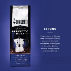 Bialetti Moka Intenso Gemalen Koffie - 4 X 250 Gram -LAVAZZA Winkel 1200x1200 841