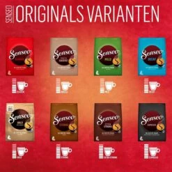 Senseo Classic Koffiepads - 5/9 Intensiteit - 10 X 36 Pads -LAVAZZA Winkel 1200x1200 871