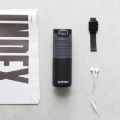 Kambukka Etna Grip Thermosbeker 500 Ml - Makkelijk Reinigen - Lekvrije Koffiebeker - Zwart -LAVAZZA Winkel 1200x1200 9