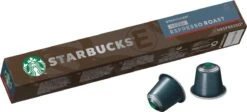 Starbucks By Nespresso Espresso Decafé Capsules - 120 Koffiecups -LAVAZZA Winkel 1200x542 1