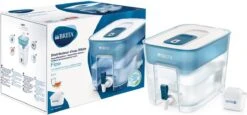 BRITA - Waterfilterkan Flow Cool - Blauw - 8,2L -LAVAZZA Winkel 1200x560