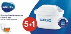 BRITA Maxtra Filterpatronen - 5+1-Pack -LAVAZZA Winkel 1200x584