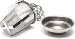 Merkloos ARELO Theezeef Met Uitlekschaaltje - RVS - 2 Stuks -LAVAZZA Winkel 1200x624