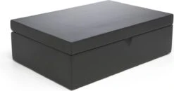 Bredemeijer - Theedoos 6 Blikjes Zwart -LAVAZZA Winkel 1200x634