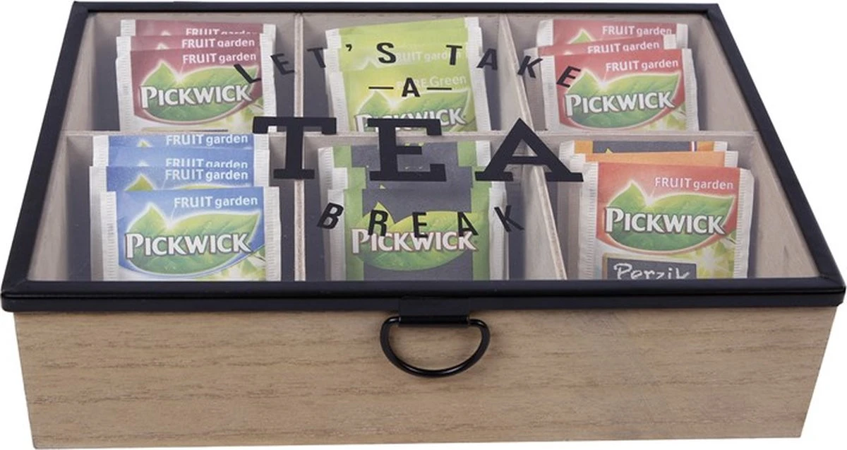 Theedoos Let´s Take A Break Merkloos Theedoos Let´s Take A Break -LAVAZZA Winkel