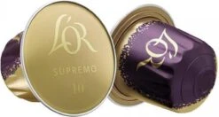 L'Or Espresso Profondo Koffiecups - 10 X 10 Stuks -LAVAZZA Winkel 1200x641