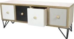 Gusta Luxe Houten Theedoos - Theekist - Thee Opbergdoos - Aanrecht Organiser - Keuken Organizer - Cadeau Voor Vrouw - Kerst Cadeau -LAVAZZA Winkel 1200x643 1