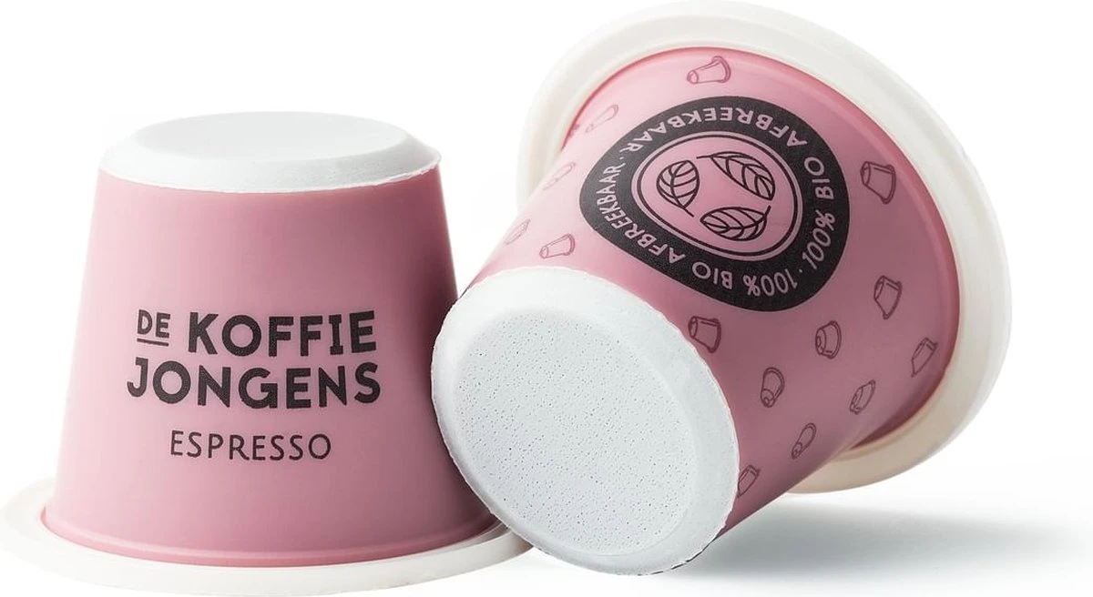 Biologisch afbreekbare koffiecups - Espresso 180x - De Koffiejongens Biologisch Afbreekbare Koffiecups - Espresso 180x - De Koffiejongens -LAVAZZA Winkel 1200x656 1