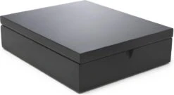 Bredemeijer Theedoos 9 Vaks Gesloten Bamboe Zwart -LAVAZZA Winkel 1200x658