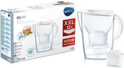 BRITA - Waterfilterkan Marella Cool - Wit - 2,4L + 12 MAXTRA+ Waterfilterpatronen -LAVAZZA Winkel 1200x663