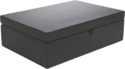 Bredemeijer - Theedoos 6 Blikjes Zwart -LAVAZZA Winkel 1200x668