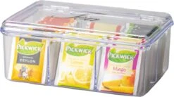 CasaLupo Theedoos Sakura Tea 6 Vaks 21 X 15 X 9 Cm -LAVAZZA Winkel 1200x672 1