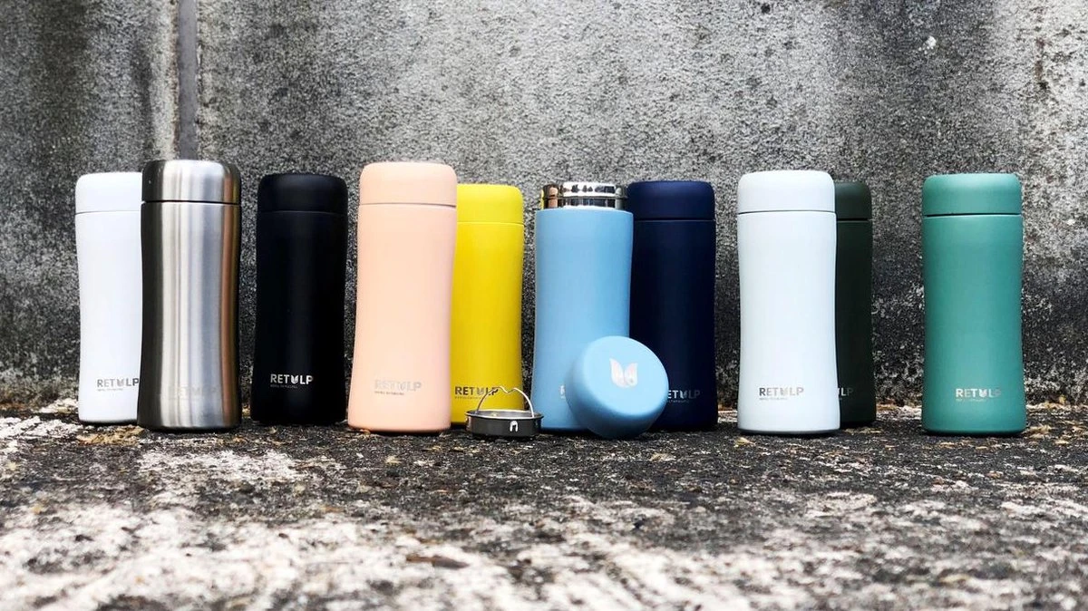 Retulp - Tumbler Thermosbeker - Teal Green - 300 ml - Thermosfles - Groen Retulp - Tumbler Thermosbeker - Teal Green - 300 Ml - Thermosfles - Groen -LAVAZZA Winkel 1200x674 2